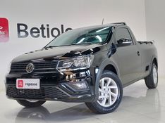 Volkswagen SAVEIRO 1.6 MSI TRENDLINE CS 8V FLEX 2P MANUAL 2021/2022 BETIOLO NOVOS E SEMINOVOS LAJEADO / Carros no Vale