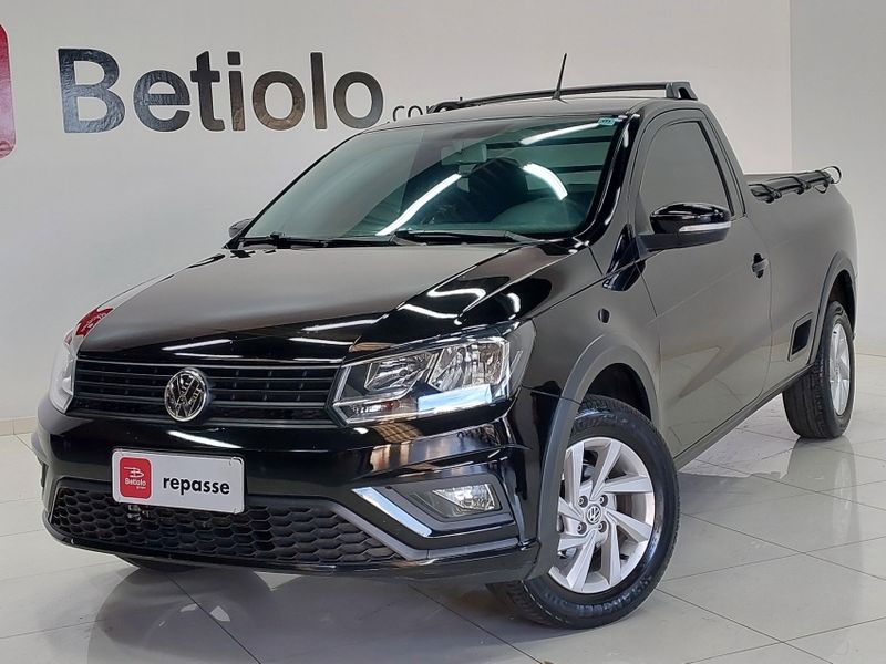 Volkswagen SAVEIRO 1.6 MSI TRENDLINE CS 8V FLEX 2P MANUAL 2021/2022 BETIOLO NOVOS E SEMINOVOS LAJEADO / Carros no Vale Volkswagen SAVEIRO 1.6 MSI TRENDLINE CS 8V FLEX 2P MANUAL 2021/2022 BETIOLO NOVOS E SEMINOVOS LAJEADO / Carros no Vale