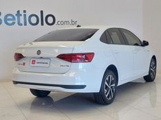 Volkswagen VIRTUS 1.0 200 TSI COMFORTLINE AUTOMÁTICO 2022/2022 BETIOLO NOVOS E SEMINOVOS LAJEADO / Carros no Vale