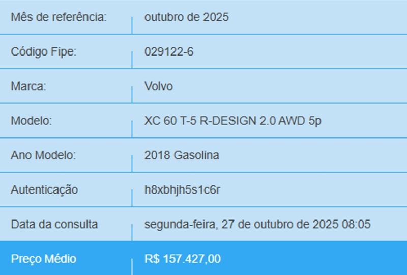 Volvo XC60 2.0 T5 GASOLINA R-DESIGN AWD GEARTRONIC 2017/2018 BETIOLO NOVOS E SEMINOVOS LAJEADO / Carros no Vale Volvo XC60 2.0 T5 GASOLINA R-DESIGN AWD GEARTRONIC 2017/2018 BETIOLO NOVOS E SEMINOVOS LAJEADO / Carros no Vale
