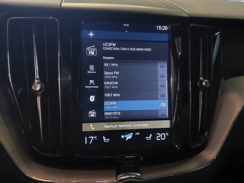 Volvo XC60 2.0 T5 GASOLINA R-DESIGN AWD GEARTRONIC 2017/2018 BETIOLO NOVOS E SEMINOVOS LAJEADO / Carros no Vale Volvo XC60 2.0 T5 GASOLINA R-DESIGN AWD GEARTRONIC 2017/2018 BETIOLO NOVOS E SEMINOVOS LAJEADO / Carros no Vale