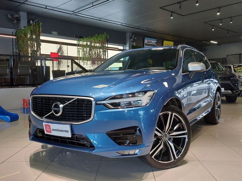 Volvo XC60 2.0 T5 GASOLINA R-DESIGN AWD GEARTRONIC 2017/2018 BETIOLO NOVOS E SEMINOVOS LAJEADO / Carros no Vale Volvo XC60 2.0 T5 GASOLINA R-DESIGN AWD GEARTRONIC 2017/2018 BETIOLO NOVOS E SEMINOVOS LAJEADO / Carros no Vale