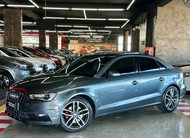 Audi A3 1.8 TFSI SEDAN 16V 180CV GASOLINA 4P AUTOMÁTICO 2014/2014 CASTELLAN E TOMAZONI MOTORS CAXIAS DO SUL / Carros no Vale