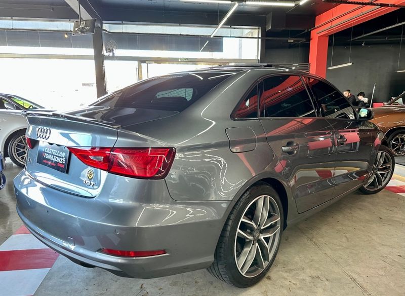 Audi A3 1.8 TFSI SEDAN 16V 180CV GASOLINA 4P AUTOMÁTICO 2014/2014 CASTELLAN E TOMAZONI MOTORS CAXIAS DO SUL / Carros no Vale