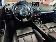 Audi A3 1.8 TFSI SEDAN 16V 180CV GASOLINA 4P AUTOMÁTICO 2014/2014 CASTELLAN E TOMAZONI MOTORS CAXIAS DO SUL / Carros no Vale
