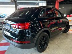 Audi Q3 1.4 TFSI AMBIENTE GASOLINA 4P S TRONIC 2015/2016 CASTELLAN E TOMAZONI MOTORS CAXIAS DO SUL / Carros no Vale