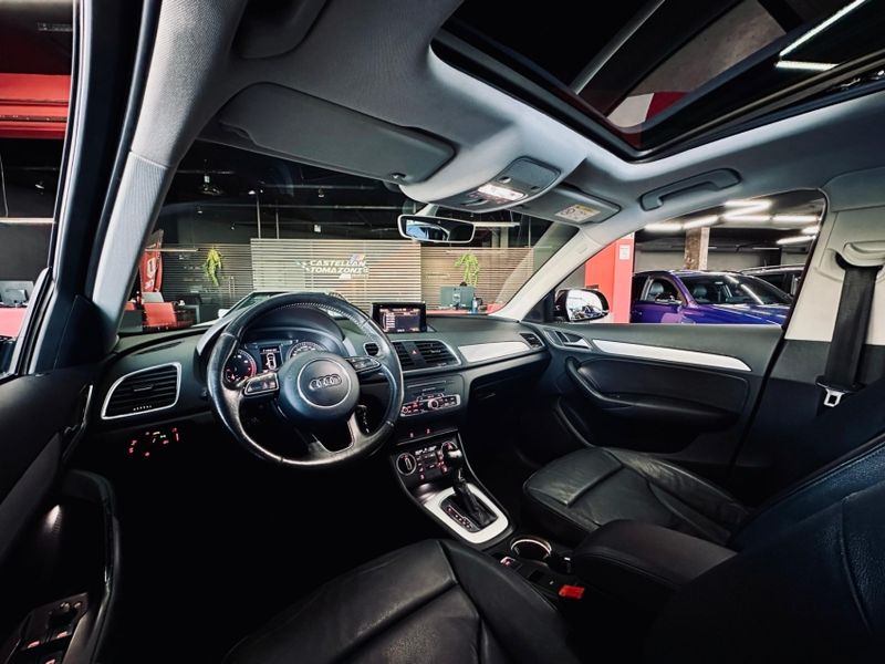 Audi Q3 1.4 TFSI AMBIENTE GASOLINA 4P S TRONIC 2015/2016 CASTELLAN E TOMAZONI MOTORS CAXIAS DO SUL / Carros no Vale