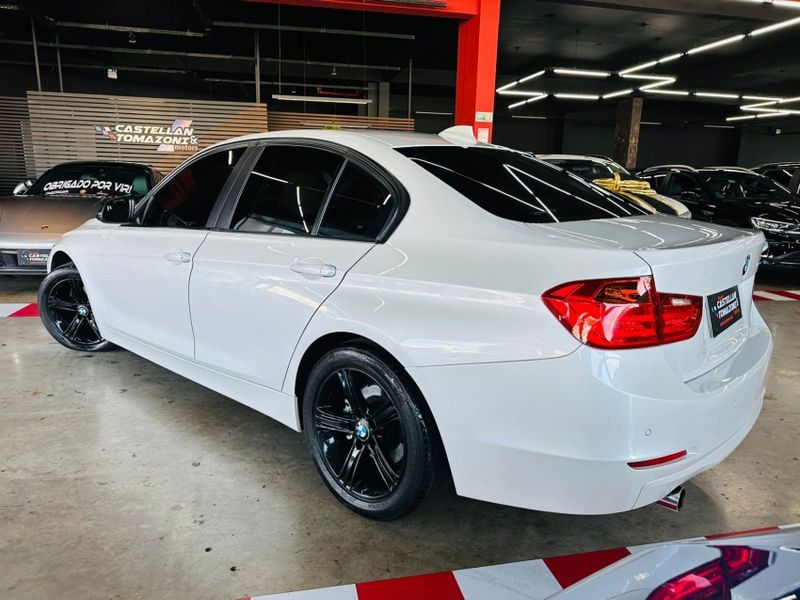 BMW 320i 2.0 16V TURBO ACTIVE FLEX 4P AUTOMÁTICO 2014/2014 CASTELLAN E TOMAZONI MOTORS CAXIAS DO SUL / Carros no Vale BMW 320i 2.0 16V TURBO ACTIVE FLEX 4P AUTOMÁTICO 2014/2014 CASTELLAN E TOMAZONI MOTORS CAXIAS DO SUL / Carros no Vale