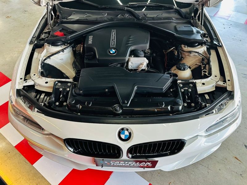 BMW 320i 2.0 16V TURBO ACTIVE FLEX 4P AUTOMÁTICO 2014/2014 CASTELLAN E TOMAZONI MOTORS CAXIAS DO SUL / Carros no Vale BMW 320i 2.0 16V TURBO ACTIVE FLEX 4P AUTOMÁTICO 2014/2014 CASTELLAN E TOMAZONI MOTORS CAXIAS DO SUL / Carros no Vale