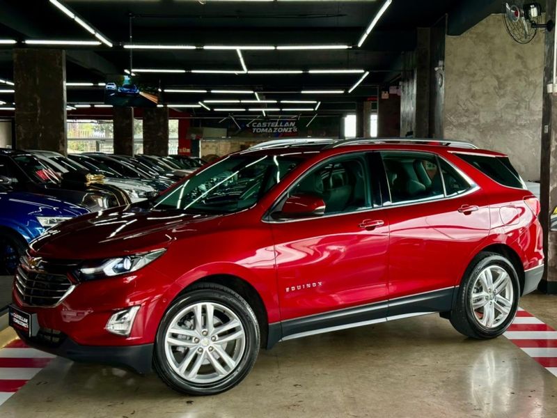 Chevrolet EQUINOX 2.0 16V TURBO GASOLINA PREMIER AWD AUTOMÁTICO 2018/2018 CASTELLAN E TOMAZONI MOTORS CAXIAS DO SUL / Carros no Vale