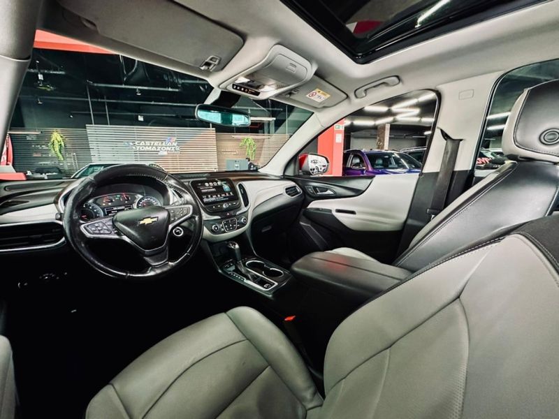Chevrolet EQUINOX 2.0 16V TURBO GASOLINA PREMIER AWD AUTOMÁTICO 2018/2018 CASTELLAN E TOMAZONI MOTORS CAXIAS DO SUL / Carros no Vale