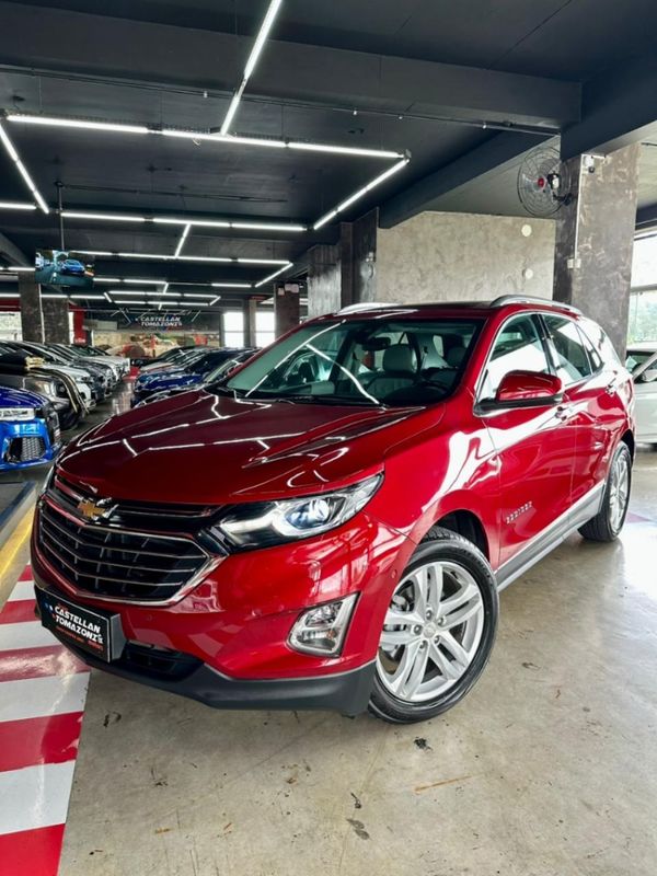 Chevrolet EQUINOX 2.0 16V TURBO GASOLINA PREMIER AWD AUTOMÁTICO 2018/2018 CASTELLAN E TOMAZONI MOTORS CAXIAS DO SUL / Carros no Vale