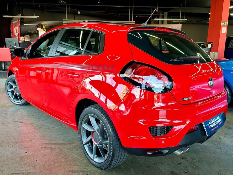 Fiat BRAVO 1.8 SPORTING 16V FLEX 4P AUTOMATIZADO 2016/2016 CASTELLAN E TOMAZONI MOTORS CAXIAS DO SUL / Carros no Vale