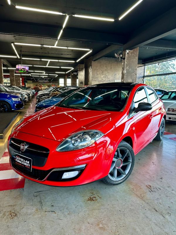 Fiat BRAVO 1.8 SPORTING 16V FLEX 4P AUTOMATIZADO 2016/2016 CASTELLAN E TOMAZONI MOTORS CAXIAS DO SUL / Carros no Vale