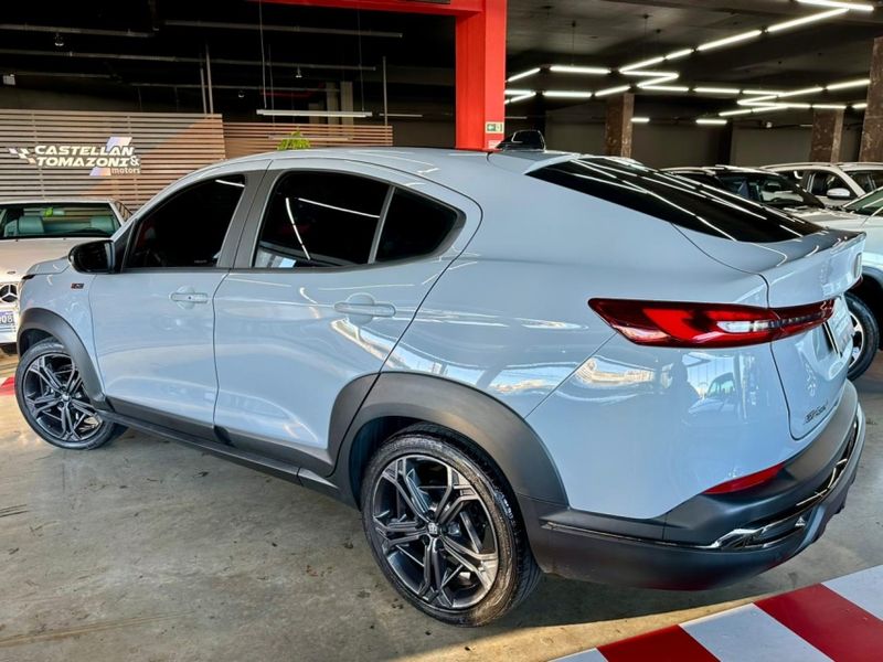 Fiat FASTBACK 1.3 TURBO 270 FLEX LIMITED EDITION AT6 2022/2023 CASTELLAN E TOMAZONI MOTORS CAXIAS DO SUL / Carros no Vale