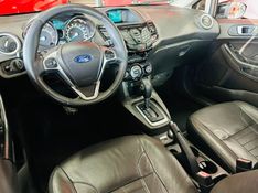 Ford FIESTA 1.6 TITANIUM HATCH 16V FLEX 4P POWERSHIFT 2017/2017 CASTELLAN E TOMAZONI MOTORS CAXIAS DO SUL / Carros no Vale