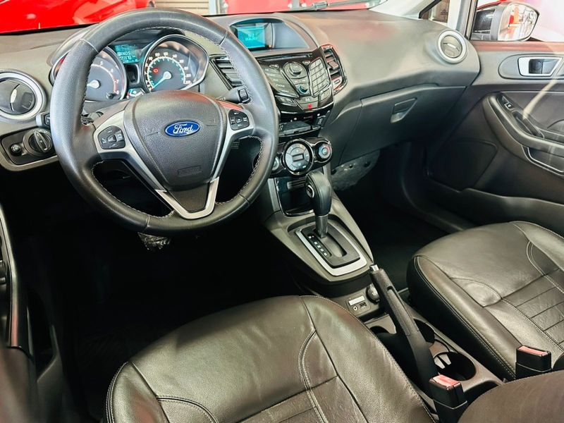 Ford FIESTA 1.6 TITANIUM HATCH 16V FLEX 4P POWERSHIFT 2017/2017 CASTELLAN E TOMAZONI MOTORS CAXIAS DO SUL / Carros no Vale