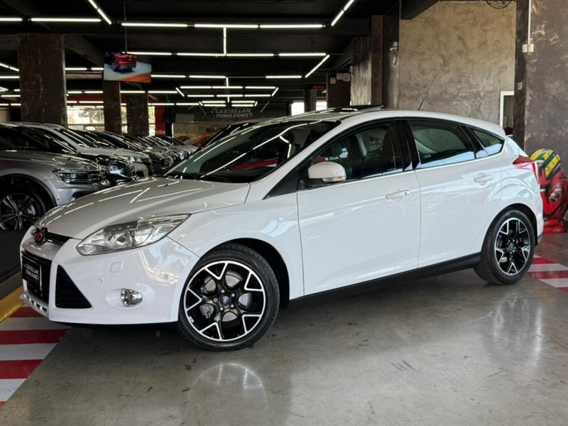 Ford FOCUS 2.0 TITANIUM PLUS 16V FLEX 4P POWERSHIFT 2014/2015 CASTELLAN E TOMAZONI MOTORS CAXIAS DO SUL / Carros no Vale Ford FOCUS 2.0 TITANIUM PLUS 16V FLEX 4P POWERSHIFT 2014/2015 CASTELLAN E TOMAZONI MOTORS CAXIAS DO SUL / Carros no Vale