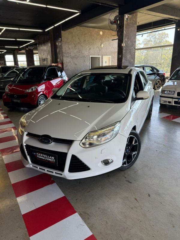 Ford FOCUS 2.0 TITANIUM PLUS 16V FLEX 4P POWERSHIFT 2014/2015 CASTELLAN E TOMAZONI MOTORS CAXIAS DO SUL / Carros no Vale Ford FOCUS 2.0 TITANIUM PLUS 16V FLEX 4P POWERSHIFT 2014/2015 CASTELLAN E TOMAZONI MOTORS CAXIAS DO SUL / Carros no Vale