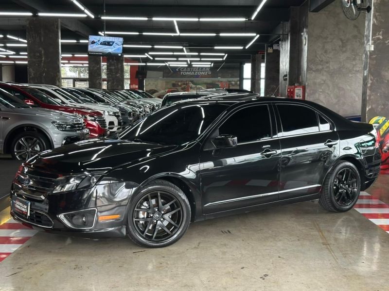 Ford FUSION 2.5 SEL 16V GASOLINA 4P AUTOMÁTICO 2010/2010 CASTELLAN E TOMAZONI MOTORS CAXIAS DO SUL / Carros no Vale Ford FUSION 2.5 SEL 16V GASOLINA 4P AUTOMÁTICO 2010/2010 CASTELLAN E TOMAZONI MOTORS CAXIAS DO SUL / Carros no Vale