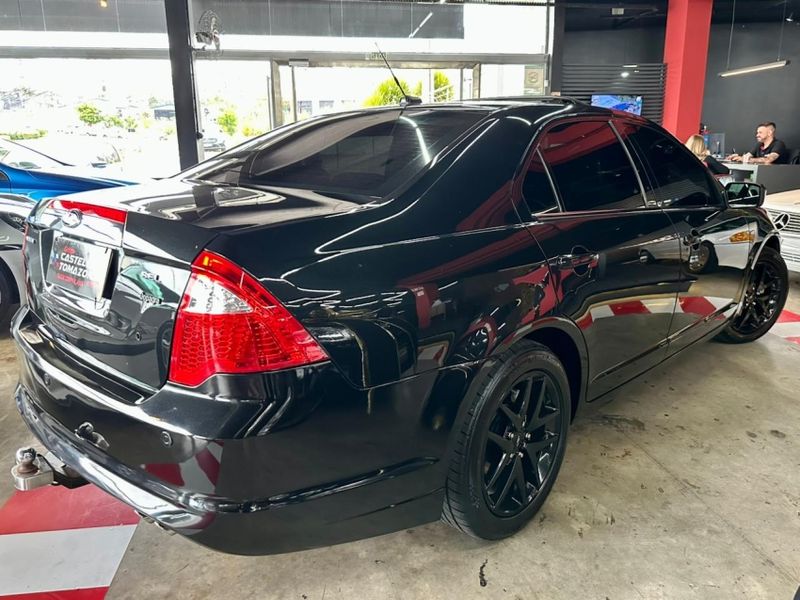 Ford FUSION 2.5 SEL 16V GASOLINA 4P AUTOMÁTICO 2010/2010 CASTELLAN E TOMAZONI MOTORS CAXIAS DO SUL / Carros no Vale Ford FUSION 2.5 SEL 16V GASOLINA 4P AUTOMÁTICO 2010/2010 CASTELLAN E TOMAZONI MOTORS CAXIAS DO SUL / Carros no Vale