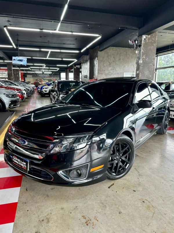Ford FUSION 2.5 SEL 16V GASOLINA 4P AUTOMÁTICO 2010/2010 CASTELLAN E TOMAZONI MOTORS CAXIAS DO SUL / Carros no Vale Ford FUSION 2.5 SEL 16V GASOLINA 4P AUTOMÁTICO 2010/2010 CASTELLAN E TOMAZONI MOTORS CAXIAS DO SUL / Carros no Vale
