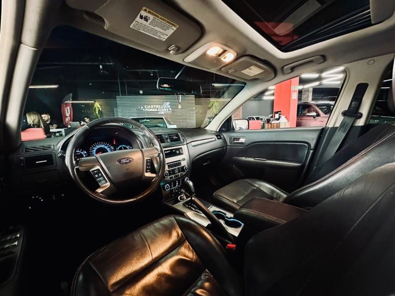 Ford FUSION 2.5 SEL 16V GASOLINA 4P AUTOMÁTICO 2010/2010 CASTELLAN E TOMAZONI MOTORS CAXIAS DO SUL / Carros no Vale Ford FUSION 2.5 SEL 16V GASOLINA 4P AUTOMÁTICO 2010/2010 CASTELLAN E TOMAZONI MOTORS CAXIAS DO SUL / Carros no Vale