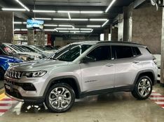 JEEP COMPASS 1.3 T270 TURBO FLEX LONGITUDE AT6 2022/2023 CASTELLAN E TOMAZONI MOTORS CAXIAS DO SUL / Carros no Vale