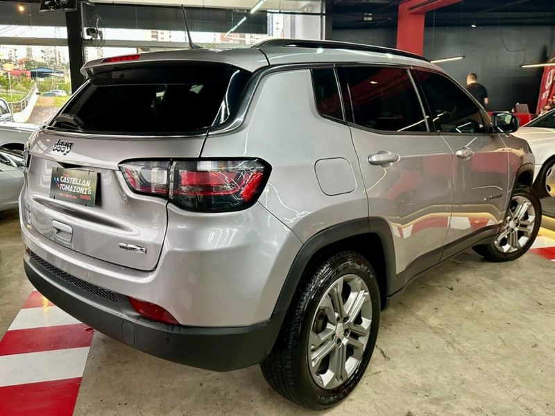 JEEP COMPASS 1.3 T270 TURBO FLEX LONGITUDE AT6 2022/2023 CASTELLAN E TOMAZONI MOTORS CAXIAS DO SUL / Carros no Vale