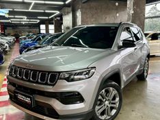 JEEP COMPASS 1.3 T270 TURBO FLEX LONGITUDE AT6 2022/2023 CASTELLAN E TOMAZONI MOTORS CAXIAS DO SUL / Carros no Vale