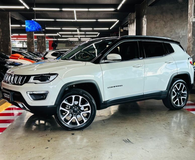 JEEP COMPASS 2.0 16V DIESEL LIMITED 4X4 AUTOMÁTICO 2019/2020 CASTELLAN E TOMAZONI MOTORS CAXIAS DO SUL / Carros no Vale