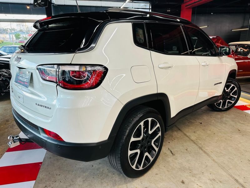JEEP COMPASS 2.0 16V DIESEL LIMITED 4X4 AUTOMÁTICO 2019/2020 CASTELLAN E TOMAZONI MOTORS CAXIAS DO SUL / Carros no Vale