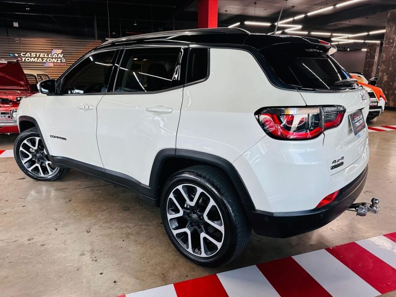 JEEP COMPASS 2.0 16V DIESEL LIMITED 4X4 AUTOMÁTICO 2019/2020 CASTELLAN E TOMAZONI MOTORS CAXIAS DO SUL / Carros no Vale