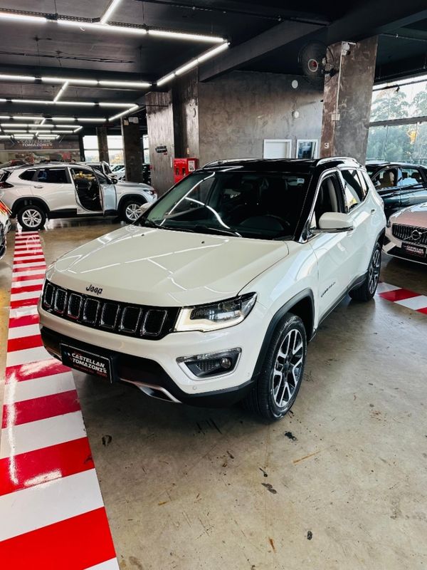 JEEP COMPASS 2.0 16V DIESEL LIMITED 4X4 AUTOMÁTICO 2019/2020 CASTELLAN E TOMAZONI MOTORS CAXIAS DO SUL / Carros no Vale