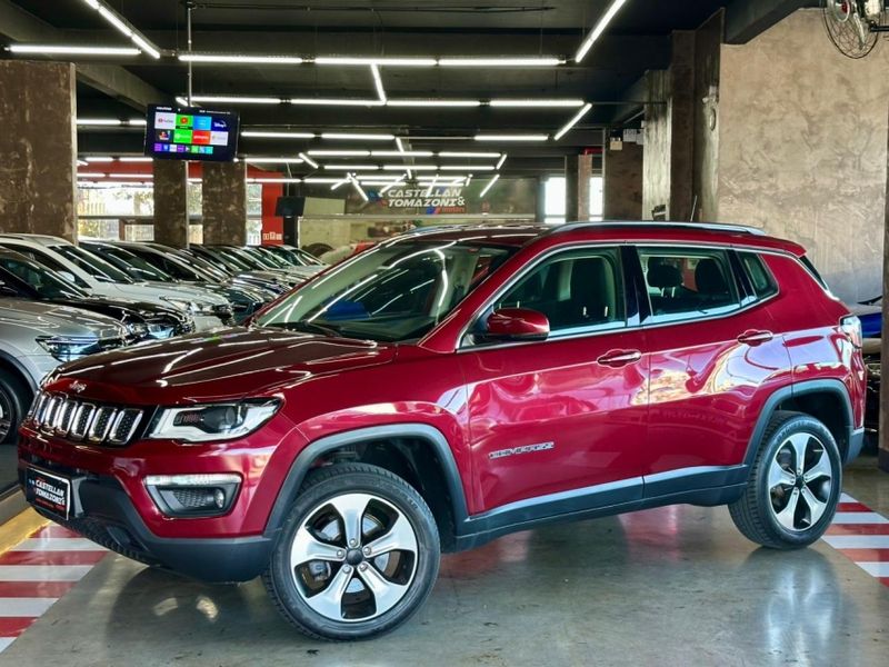JEEP COMPASS 2.0 16V DIESEL LONGITUDE 4X4 AUTOMÁTICO 2017/2017 CASTELLAN E TOMAZONI MOTORS CAXIAS DO SUL / Carros no Vale JEEP COMPASS 2.0 16V DIESEL LONGITUDE 4X4 AUTOMÁTICO 2017/2017 CASTELLAN E TOMAZONI MOTORS CAXIAS DO SUL / Carros no Vale