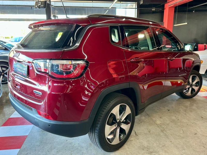 JEEP COMPASS 2.0 16V DIESEL LONGITUDE 4X4 AUTOMÁTICO 2017/2017 CASTELLAN E TOMAZONI MOTORS CAXIAS DO SUL / Carros no Vale JEEP COMPASS 2.0 16V DIESEL LONGITUDE 4X4 AUTOMÁTICO 2017/2017 CASTELLAN E TOMAZONI MOTORS CAXIAS DO SUL / Carros no Vale