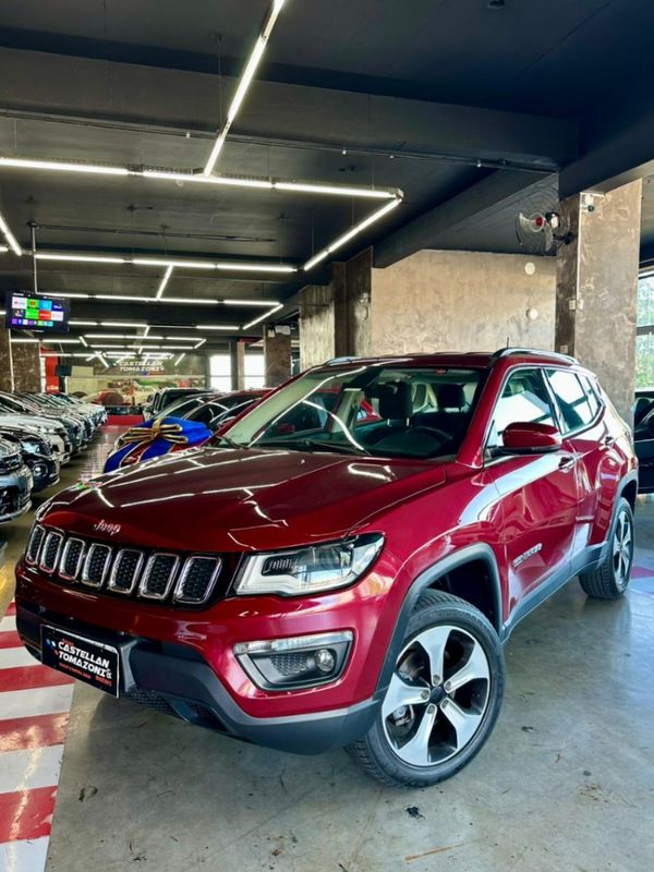 JEEP COMPASS 2.0 16V DIESEL LONGITUDE 4X4 AUTOMÁTICO 2017/2017 CASTELLAN E TOMAZONI MOTORS CAXIAS DO SUL / Carros no Vale JEEP COMPASS 2.0 16V DIESEL LONGITUDE 4X4 AUTOMÁTICO 2017/2017 CASTELLAN E TOMAZONI MOTORS CAXIAS DO SUL / Carros no Vale