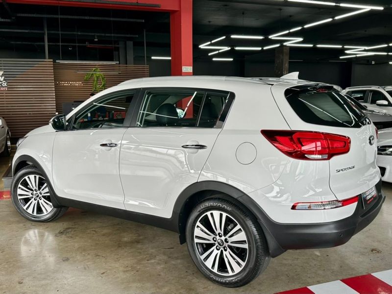 KIA SPORTAGE 2.0 EX 4X2 16V FLEX 4P AUTOMÁTICO 2014/2015 CASTELLAN E TOMAZONI MOTORS CAXIAS DO SUL / Carros no Vale