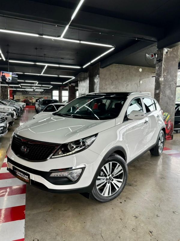KIA SPORTAGE 2.0 EX 4X2 16V FLEX 4P AUTOMÁTICO 2014/2015 CASTELLAN E TOMAZONI MOTORS CAXIAS DO SUL / Carros no Vale
