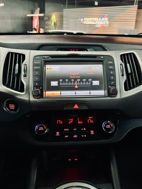 KIA SPORTAGE 2.0 EX 4X2 16V FLEX 4P AUTOMÁTICO 2014/2015 CASTELLAN E TOMAZONI MOTORS CAXIAS DO SUL / Carros no Vale