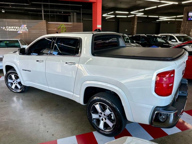 Ram RAMPAGE 2.0 HURRICANE 4 TURBO GASOLINA LARAMIE 4X4 AUTOMÁTICO 2023/2024 CASTELLAN E TOMAZONI MOTORS CAXIAS DO SUL / Carros no Vale
