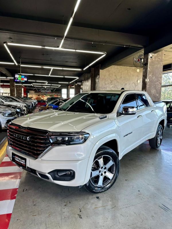 Ram RAMPAGE 2.0 HURRICANE 4 TURBO GASOLINA LARAMIE 4X4 AUTOMÁTICO 2023/2024 CASTELLAN E TOMAZONI MOTORS CAXIAS DO SUL / Carros no Vale
