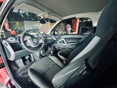Smart FORTWO 1.0 MHD COUPÉ 3 CILINDROS 12V GASOLINA 2P AUTOMÁTICO 2014/2014 CASTELLAN E TOMAZONI MOTORS CAXIAS DO SUL / Carros no Vale