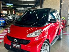 Smart FORTWO 1.0 MHD COUPÉ 3 CILINDROS 12V GASOLINA 2P AUTOMÁTICO 2014/2014 CASTELLAN E TOMAZONI MOTORS CAXIAS DO SUL / Carros no Vale