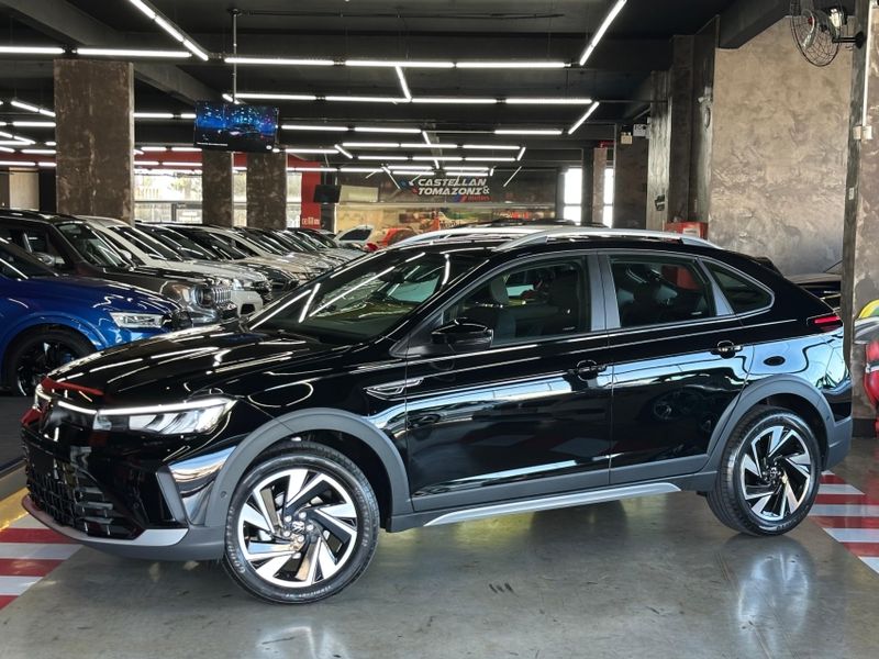 Volkswagen NIVUS 1.0 200 TSI TOTAL FLEX HIGHLINE AUTOMÁTICO 2025/2026 CASTELLAN E TOMAZONI MOTORS CAXIAS DO SUL / Carros no Vale