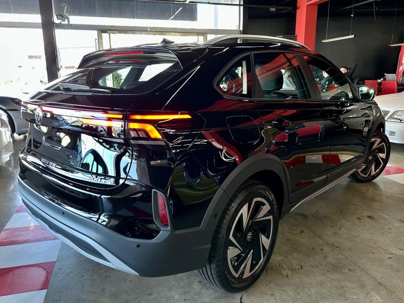 Volkswagen NIVUS 1.0 200 TSI TOTAL FLEX HIGHLINE AUTOMÁTICO 2025/2026 CASTELLAN E TOMAZONI MOTORS CAXIAS DO SUL / Carros no Vale