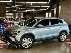 Volkswagen TAOS 1.4 250 TSI TOTAL FLEX COMFORTLINE AUTOMÁTICO 2022/2022 CASTELLAN E TOMAZONI MOTORS CAXIAS DO SUL / Carros no Vale