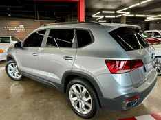 Volkswagen TAOS 1.4 250 TSI TOTAL FLEX COMFORTLINE AUTOMÁTICO 2022/2022 CASTELLAN E TOMAZONI MOTORS CAXIAS DO SUL / Carros no Vale