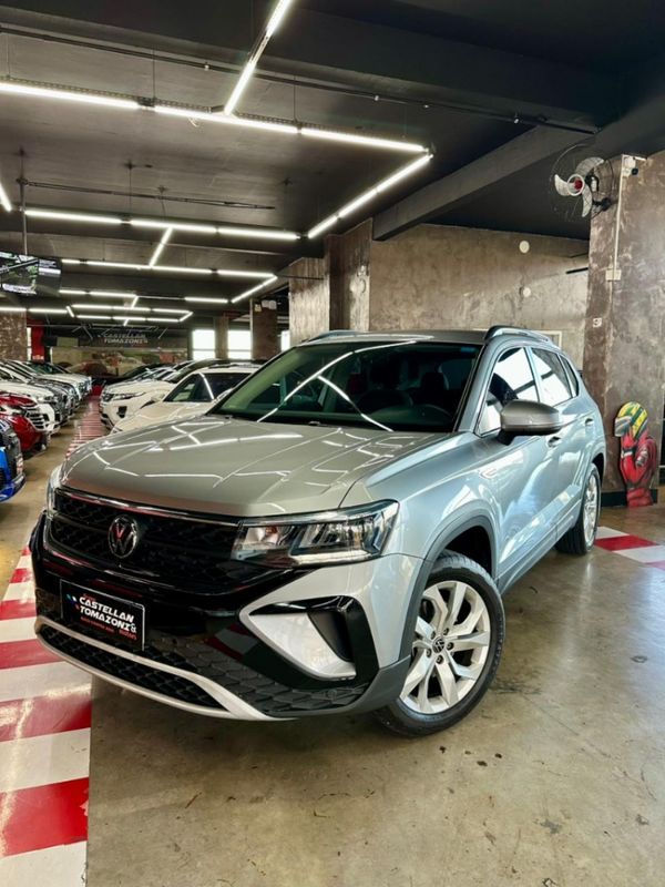 Volkswagen TAOS 1.4 250 TSI TOTAL FLEX COMFORTLINE AUTOMÁTICO 2022/2022 CASTELLAN E TOMAZONI MOTORS CAXIAS DO SUL / Carros no Vale
