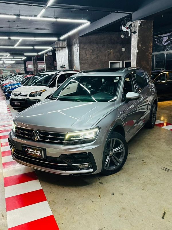Volkswagen TIGUAN 2.0 350 TSI GASOLINA ALLSPACE R-LINE 4MOTION DSG 2020/2020 CASTELLAN E TOMAZONI MOTORS CAXIAS DO SUL / Carros no Vale